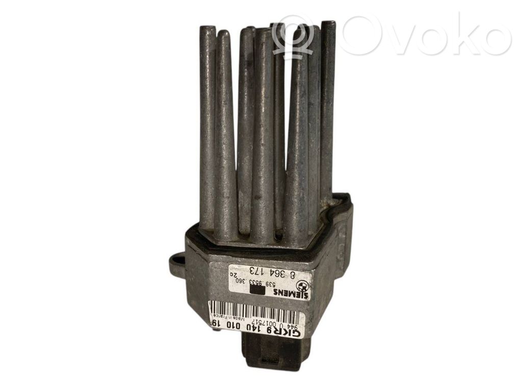Mazā radiatora ventilatora reostats