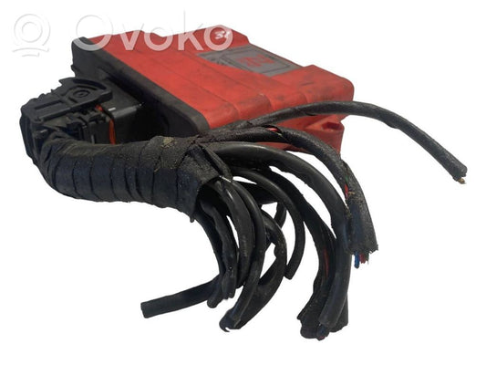 Gāzes iekārtas vadības bloks