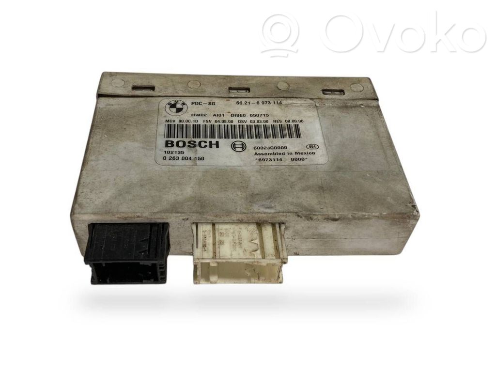 Parking (PDC) control unit