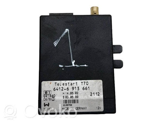 Autonomous heating control unit