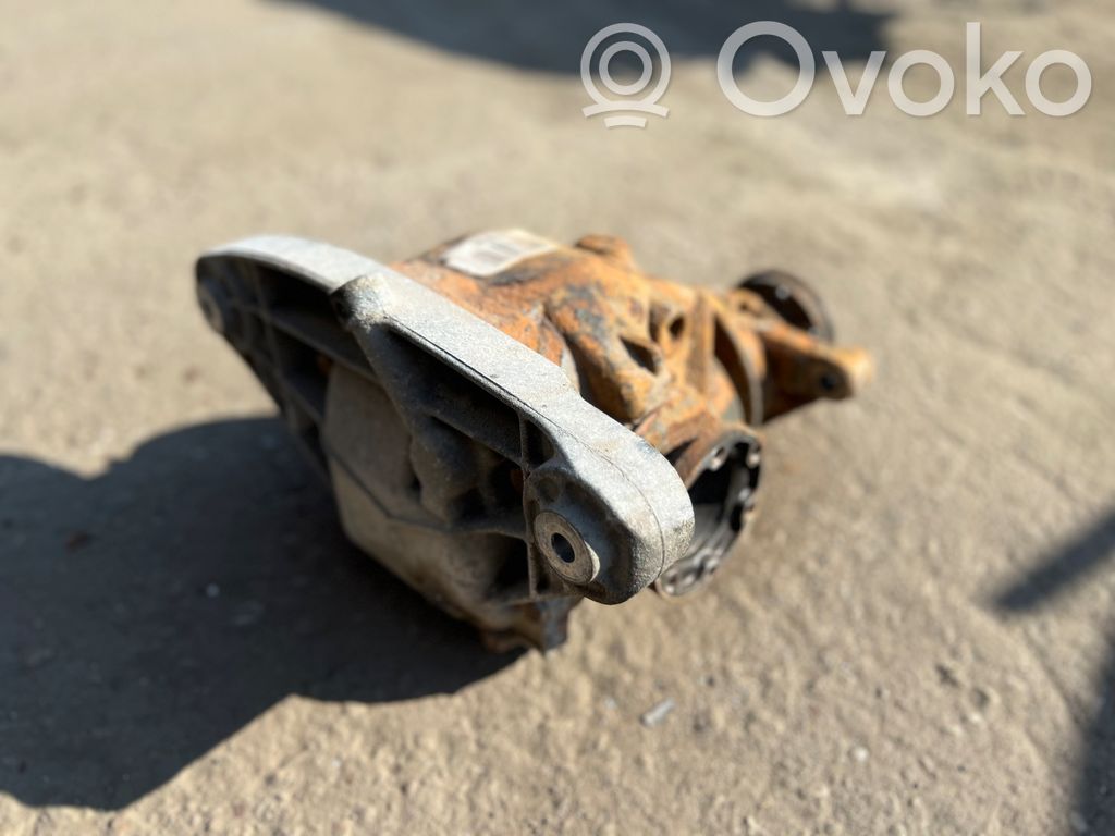 Задний редуктор