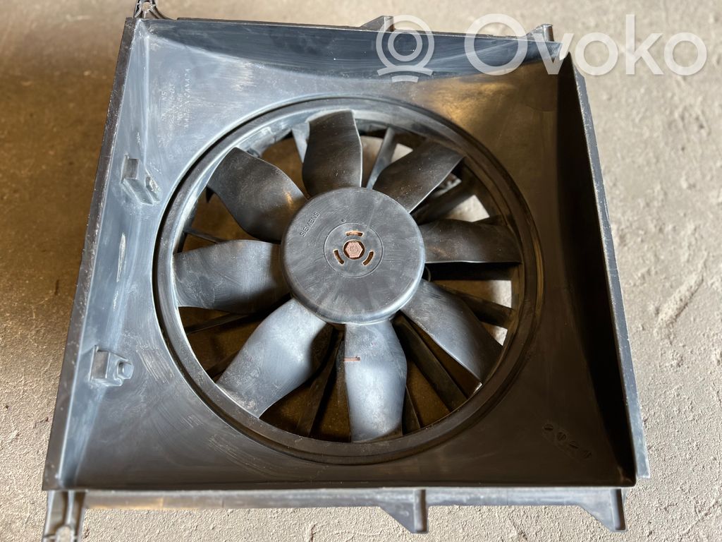 Electric radiator fan