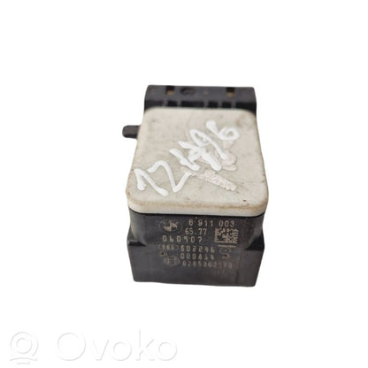 Airbag impact sensor
