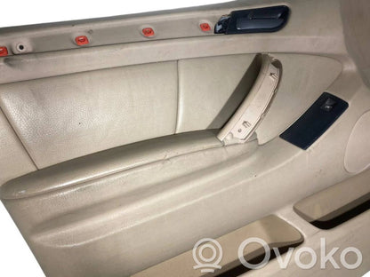 Priekšējo durvju apdare