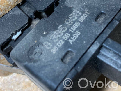 Apšuvums aizmugurējām durvīm