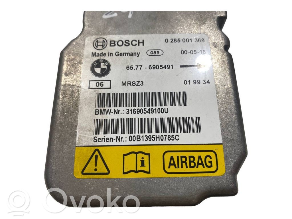 Airbag control unit
