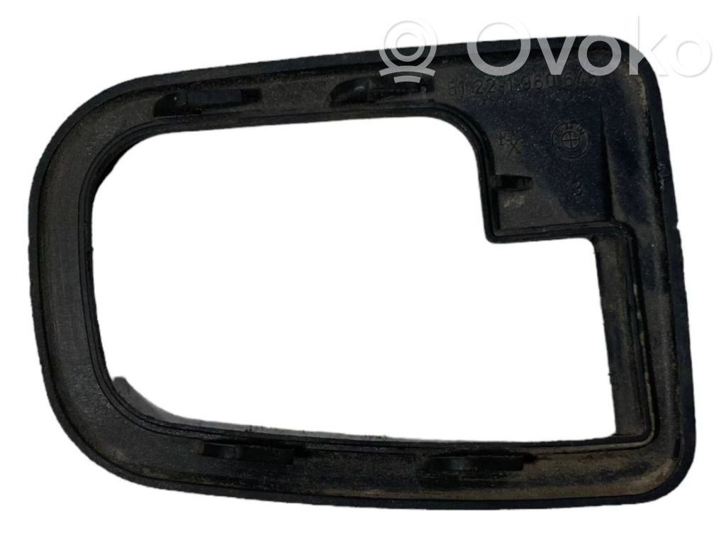 Front door handle cover