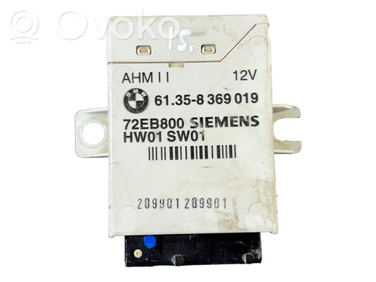 Trailer hitch control unit