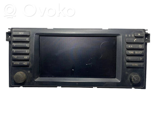 Radio / CD/DVD atskaņotājs / navigācija