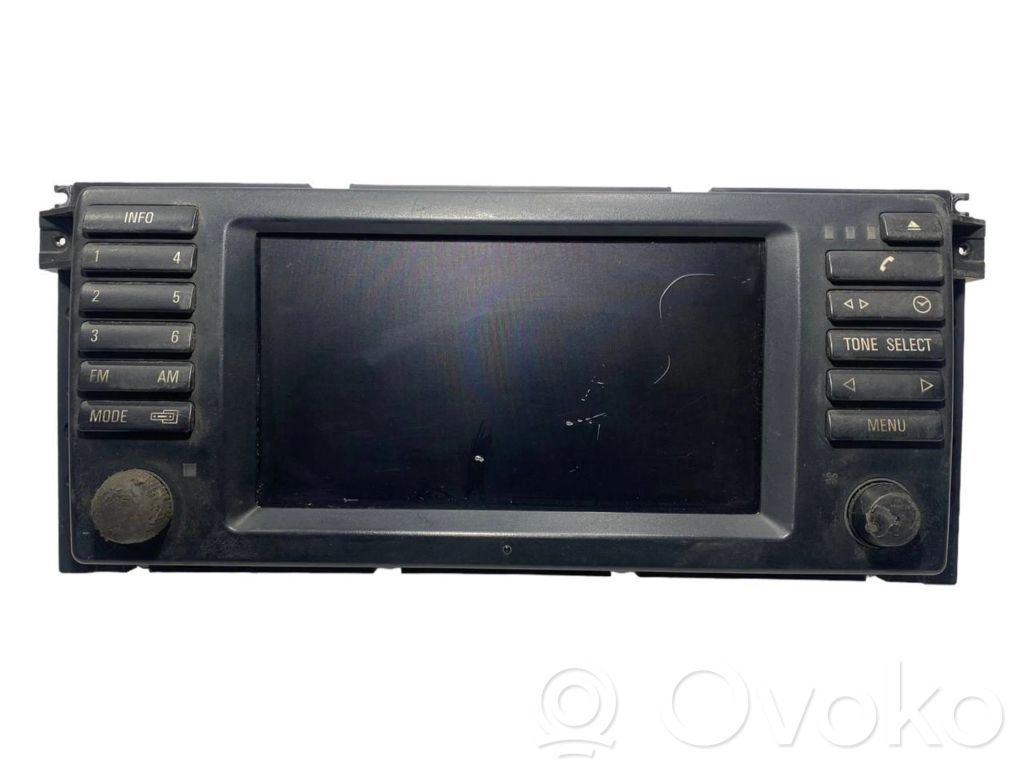 Радио / CD/DVD-плеер / навигация