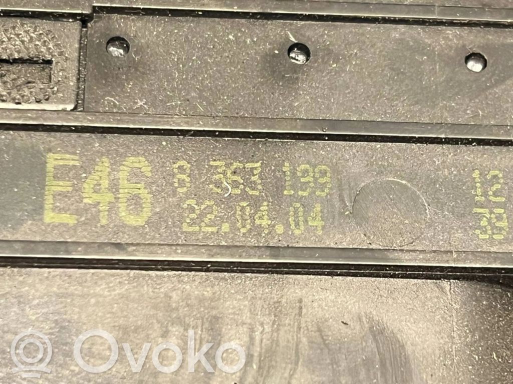 Centrālais gaisa ventilācijas režģis