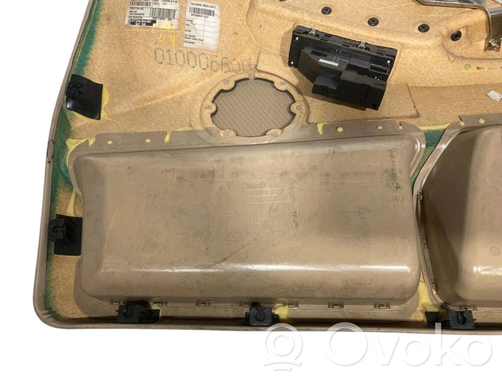 Priekšējo durvju apdare