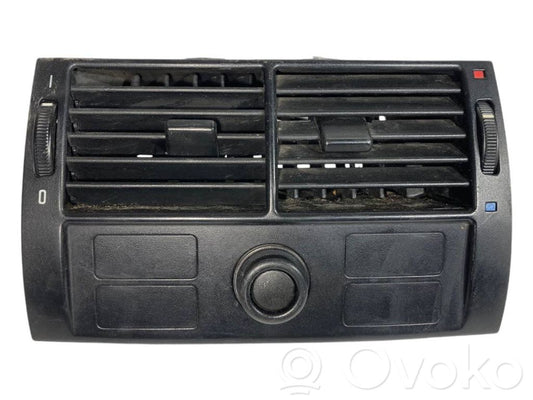 Rear air - ventilation grille