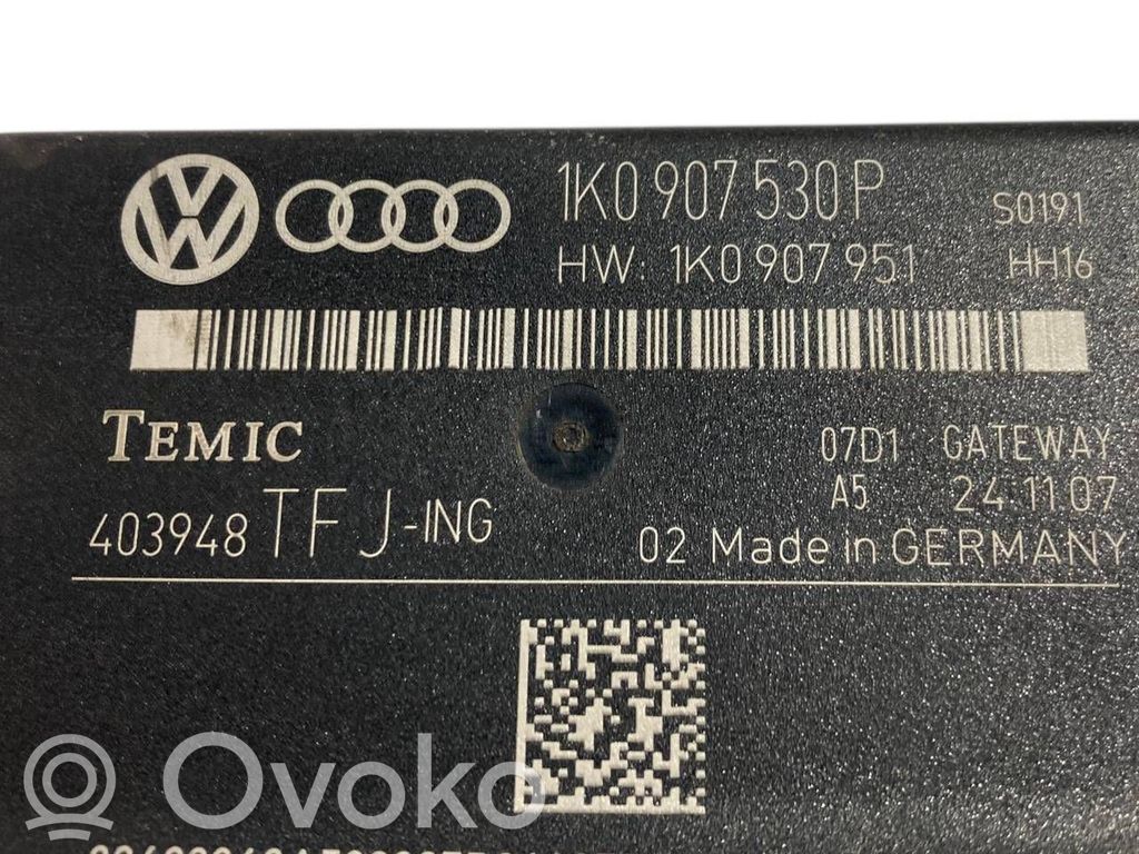 Gateway vadības modulis