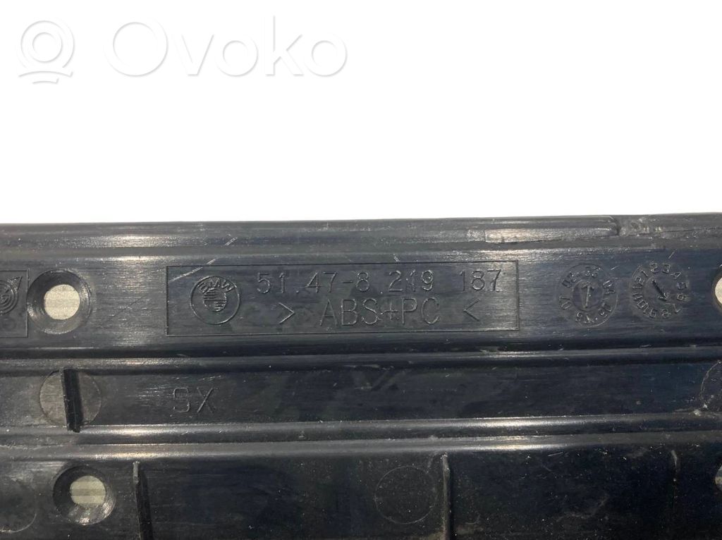 Накладка на порог задней двери (внутренняя)