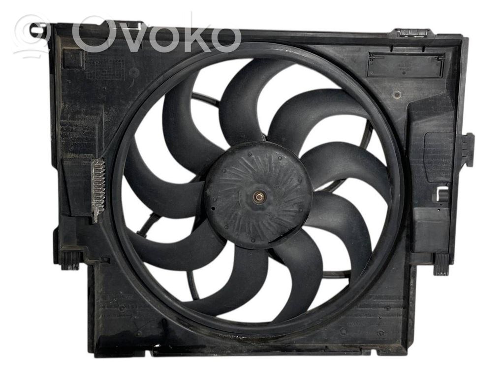 Elektrisks radiatoru ventilators