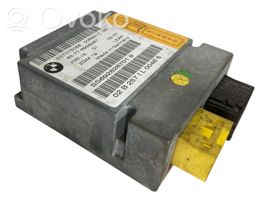 Gaisa spilvenu vadības bloks