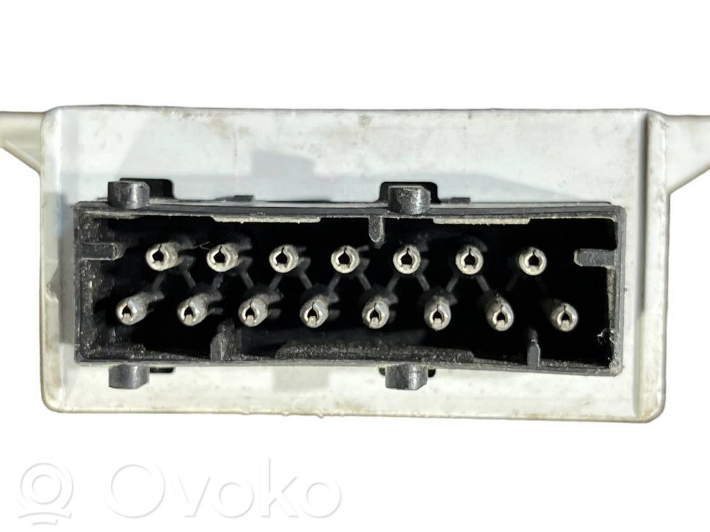 Trailer hitch control unit