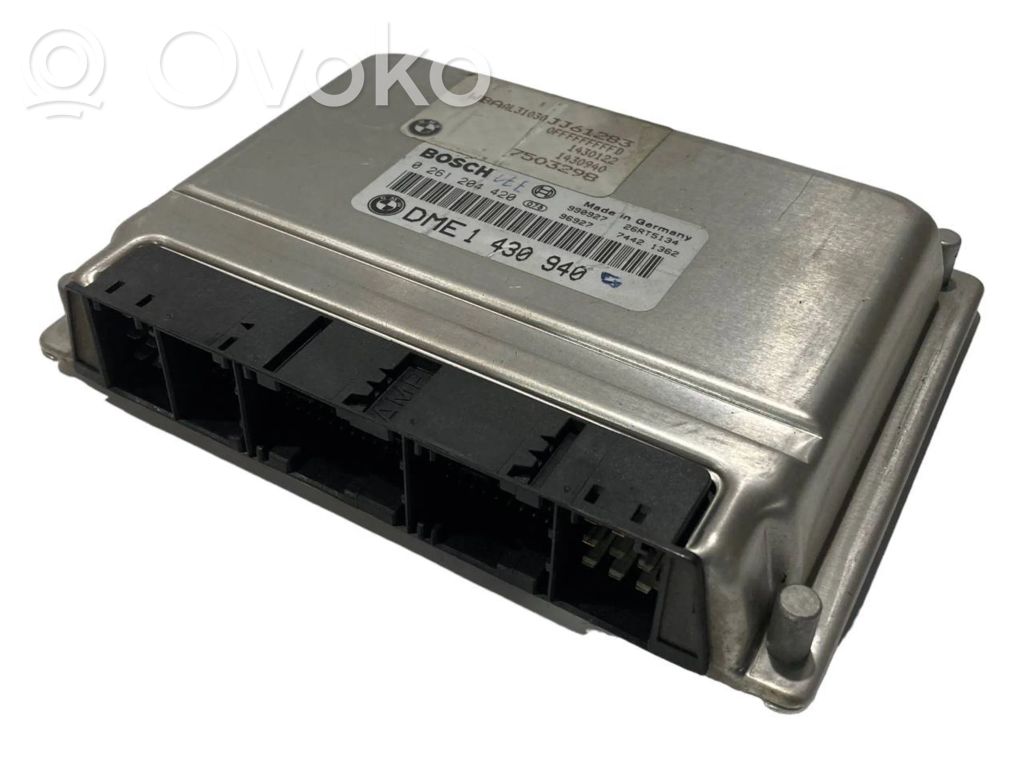 Блок управления двигателем