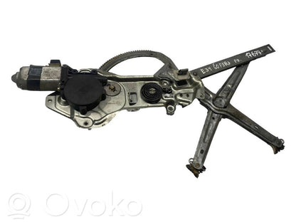 Front electric window lifter assembly