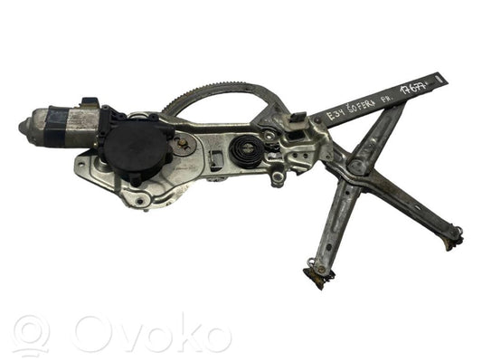 Priekšpusē elektriskā loga pacelšanas mehānisma komplekts