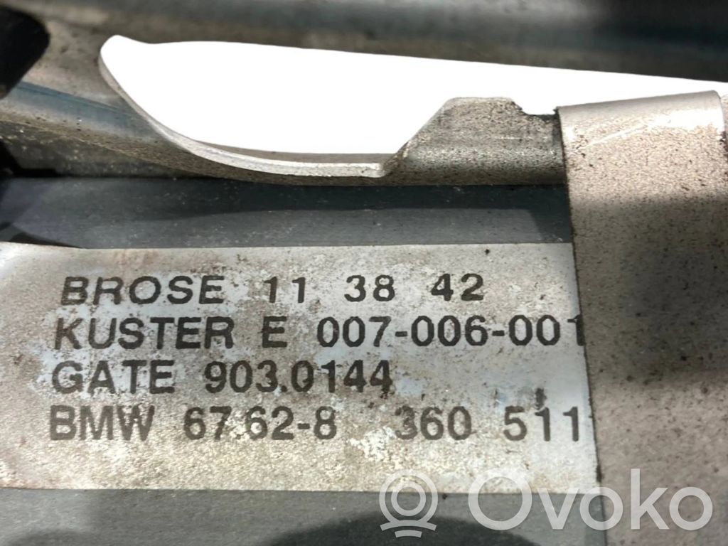 Priekšpusē elektriskā loga pacelšanas mehānisma komplekts