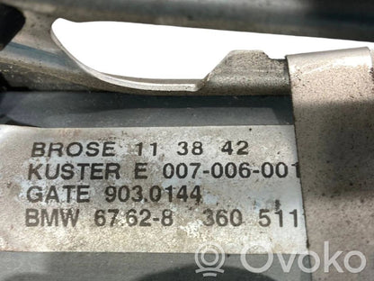 Priekšpusē elektriskā loga pacelšanas mehānisma komplekts