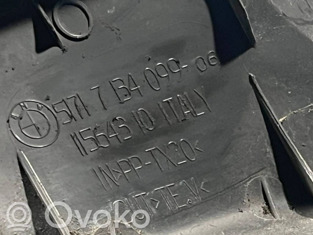 Air intake duct details