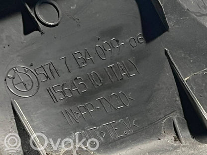 Air intake duct details