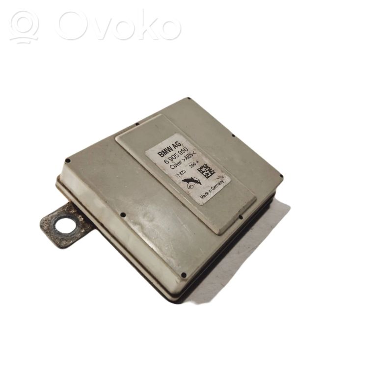 Antenas vadības bloks