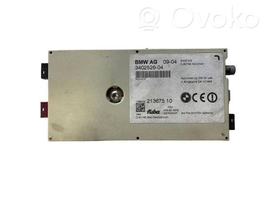 Antenna amplifier