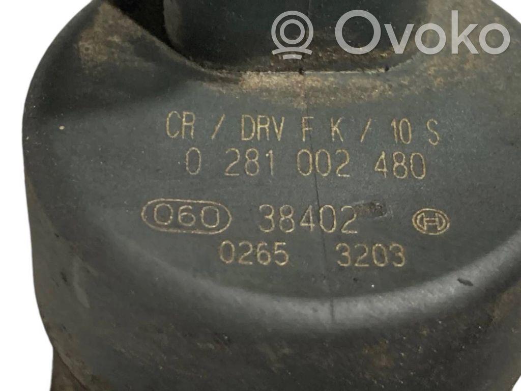 Degvielas spiediena regulators