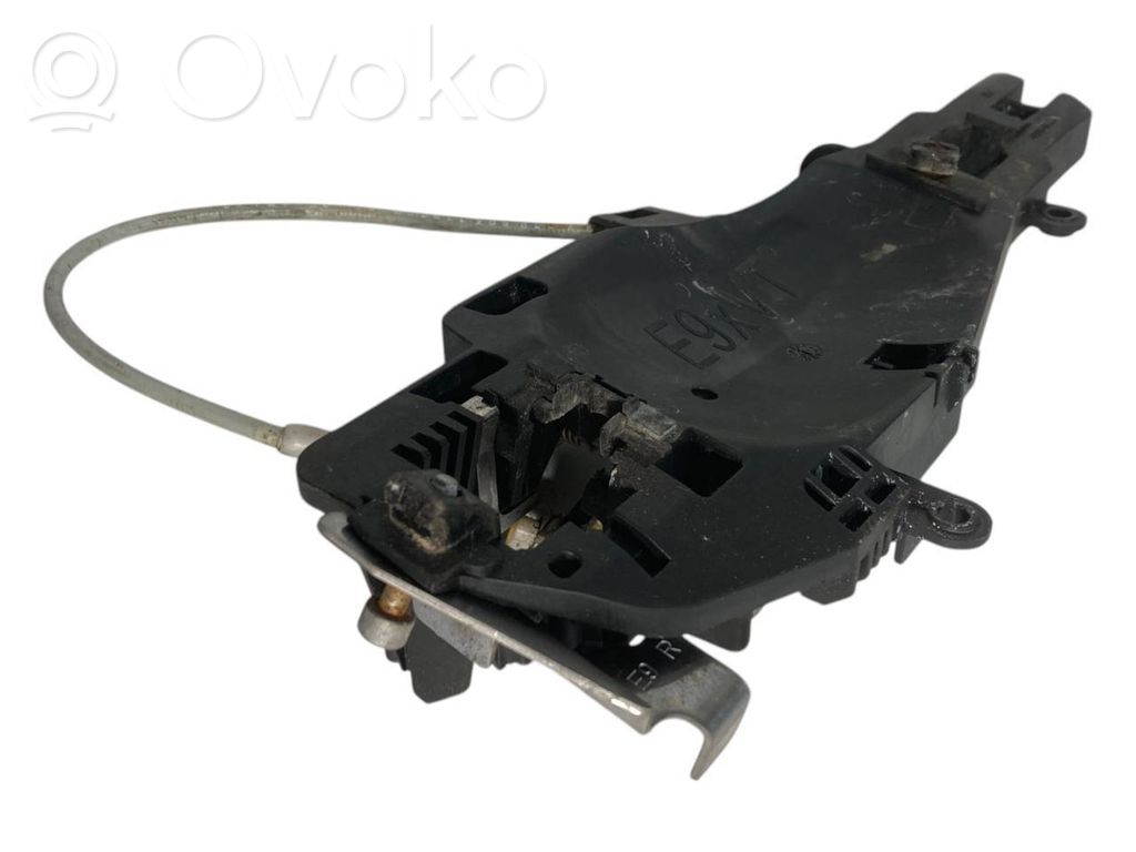 Holder / bracket for external opening handle