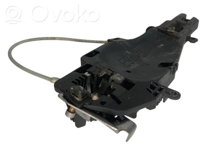 Holder / bracket for external opening handle