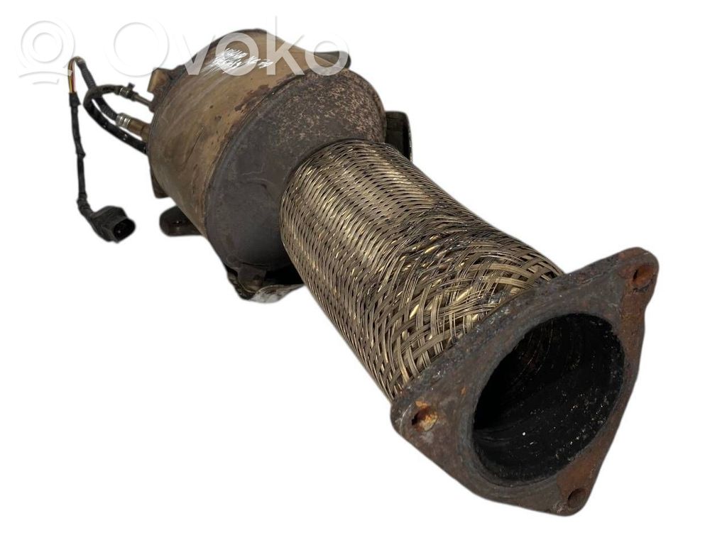 Katalizators, FAP/DPF cieto daļiņu filtrs