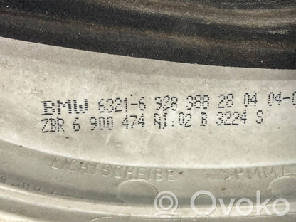 Aizmugurējais lukturis virsbūvē