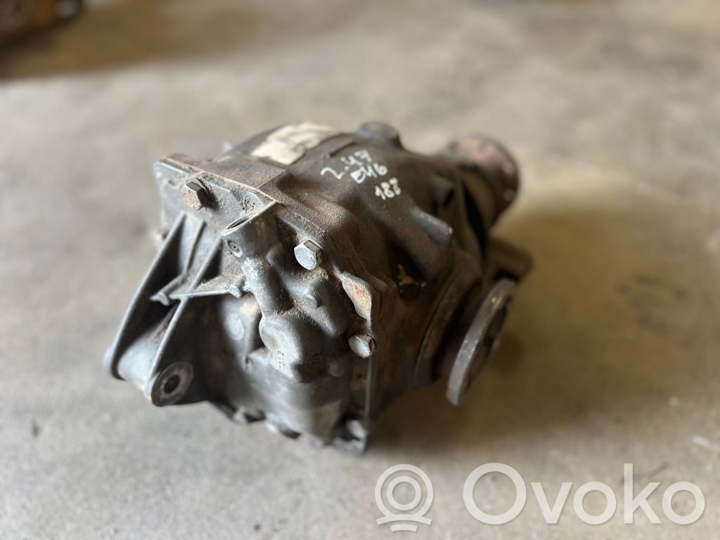 Rear reducer