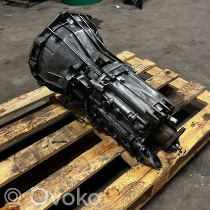 Механическая 6-ступенчатая коробка передач