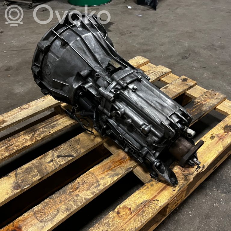 Mechanical 6-speed gearbox