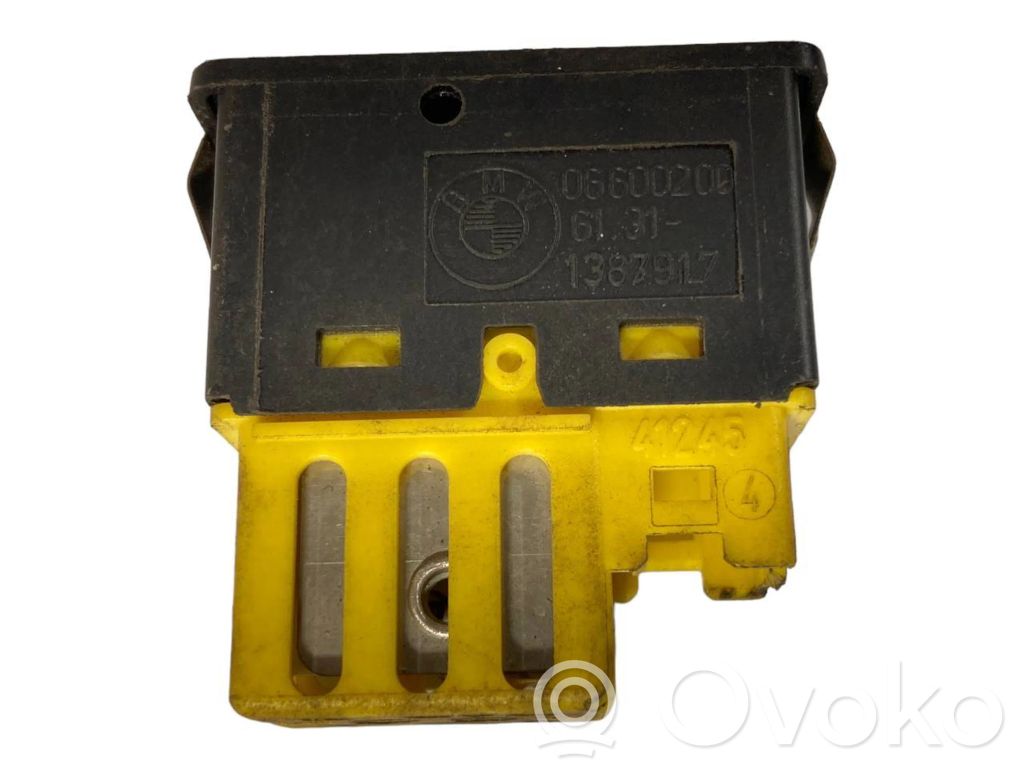 Seat heating switch