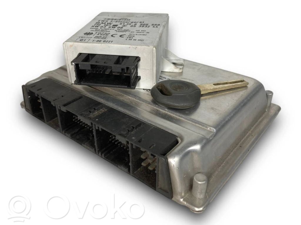 Aizdedzes ECU komplekts