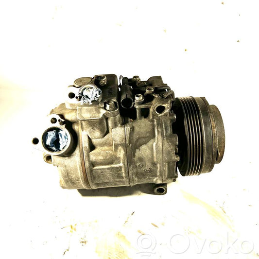 Air conditioner compressor (pump)