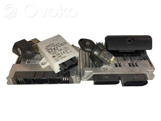 Aizdedzes ECU komplekts