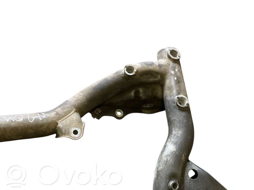 Передняя ось