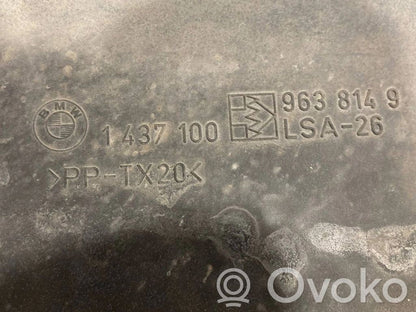 Gaisa ieplūdes kanāla detaļas