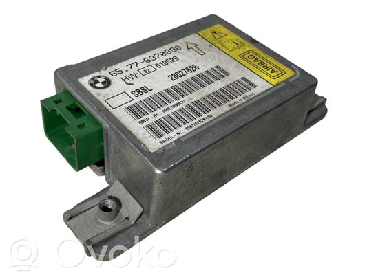 Gaisa spilvenu vadības bloks