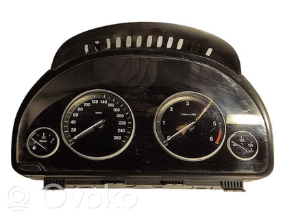 Speedometer (in the instrument panel)