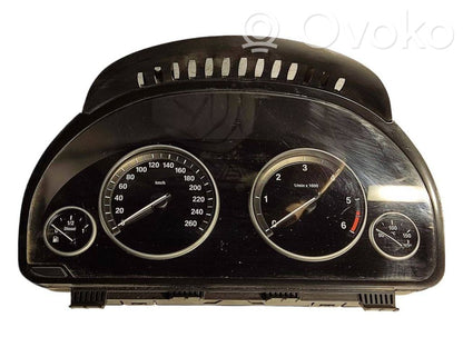 Speedometer (in the instrument panel)