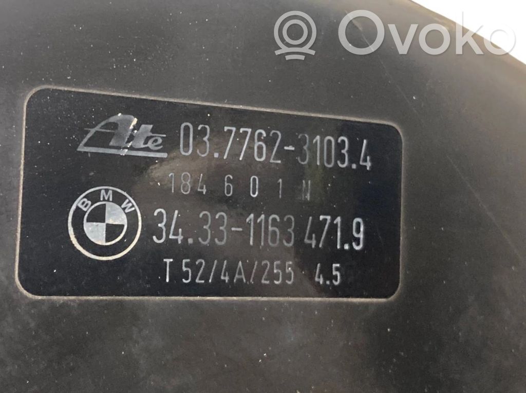 Bremžu vakuuma pastiprinātājs