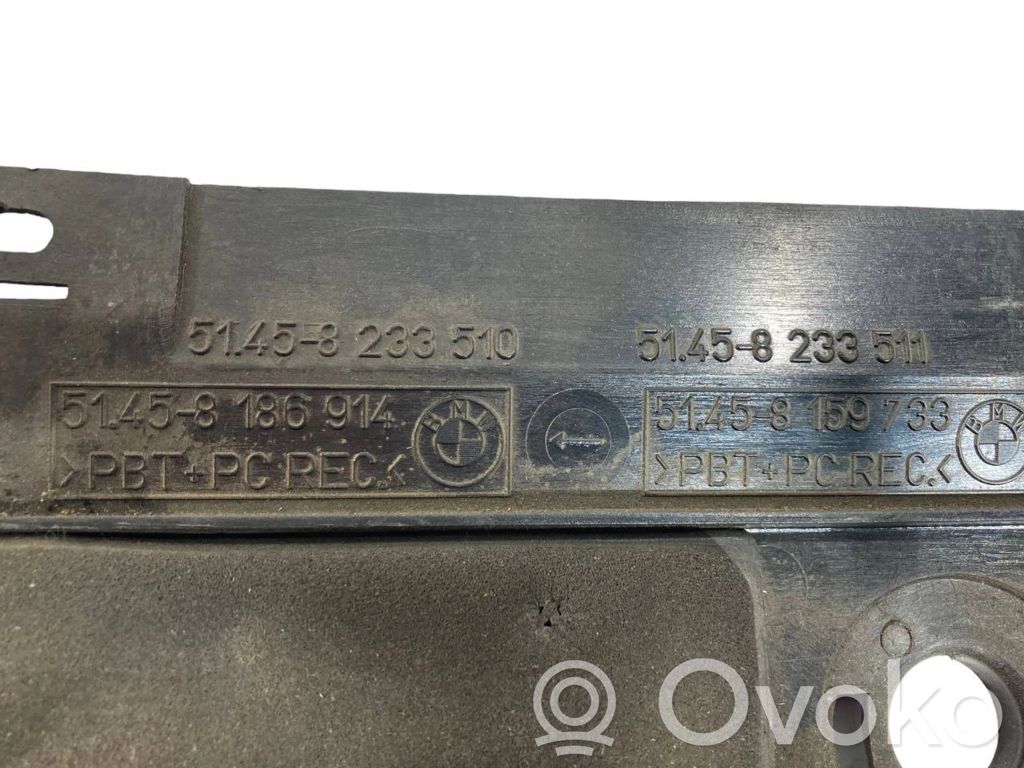 Paneļa dekoratīvās apdares vairogs (apakšējais)